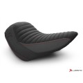 LUIMOTO (Classic) Rider Seat Cover for the HARLEY DAVIDSON STREET BOB (2018+)